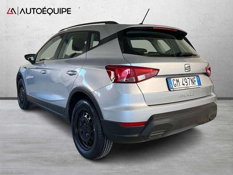 Usata Seat Arona Reference 95 CV (69 kW) 2023 Argento SUV