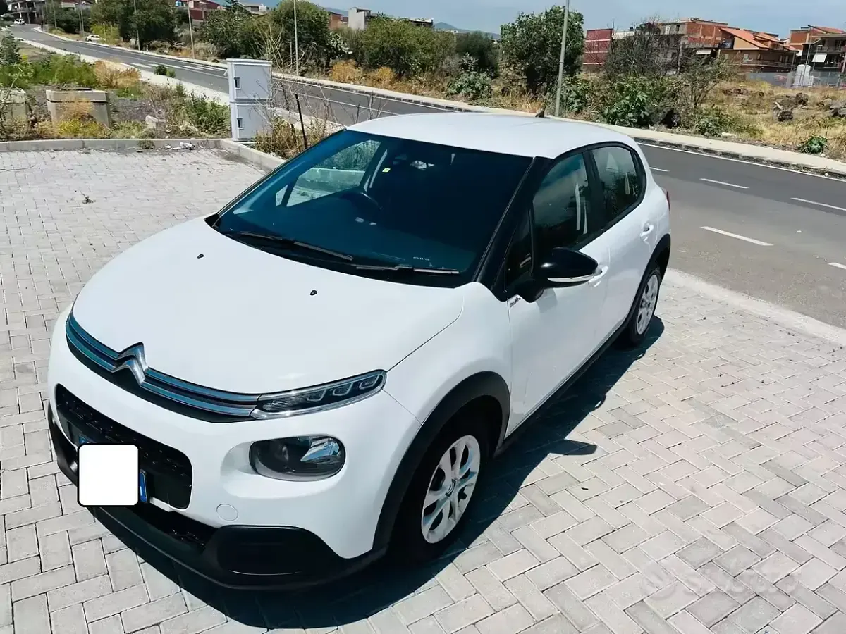 Usata Citroën C3 102 CV (75 kW) 2019 Bianco Utilitaria