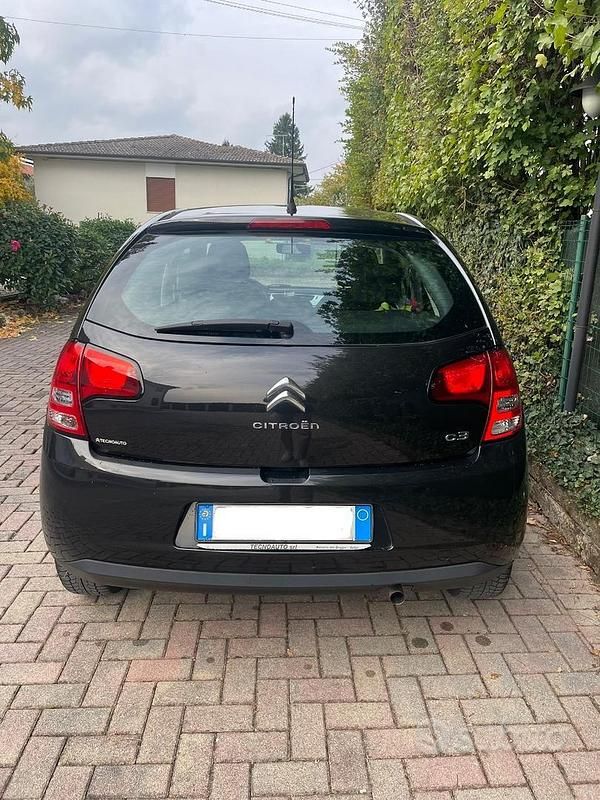 Usata Citroën C3 2011 Nero Utilitaria