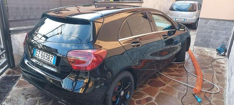 Usata Mercedes A180 Executive 109 CV (80 kW) 2015 Berlina
