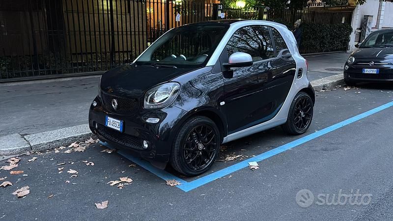 Usata Smart ForTwo Coupé Passion 2015 Nero Coupé