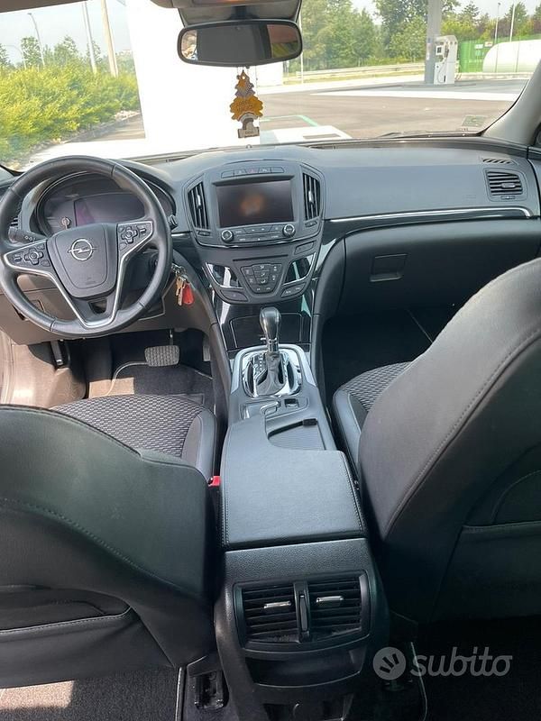 Occasion Opel Insignia 2014 Noir Break