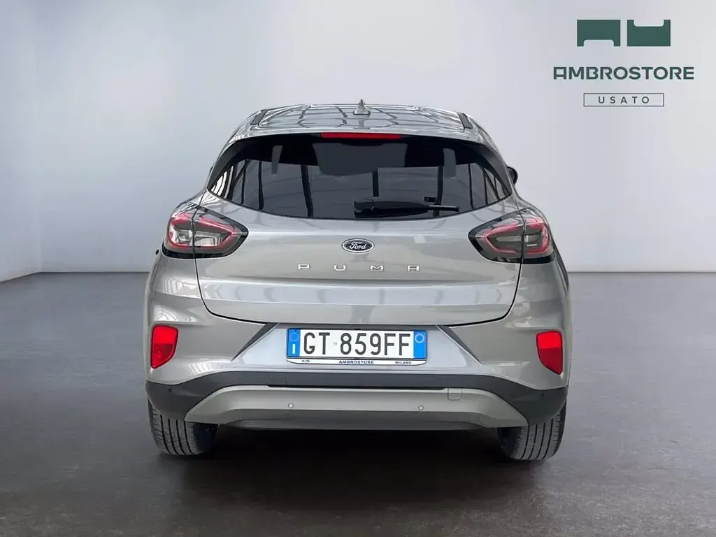 Second-hand Ford Puma Titanium X 125 CP (91 kW) 2024 Argintiu SUV