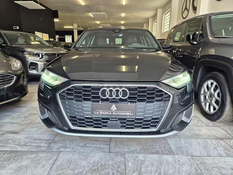 Usata Audi A3 Advanced 150 CV (110 kW) 2023 Nero Berlina