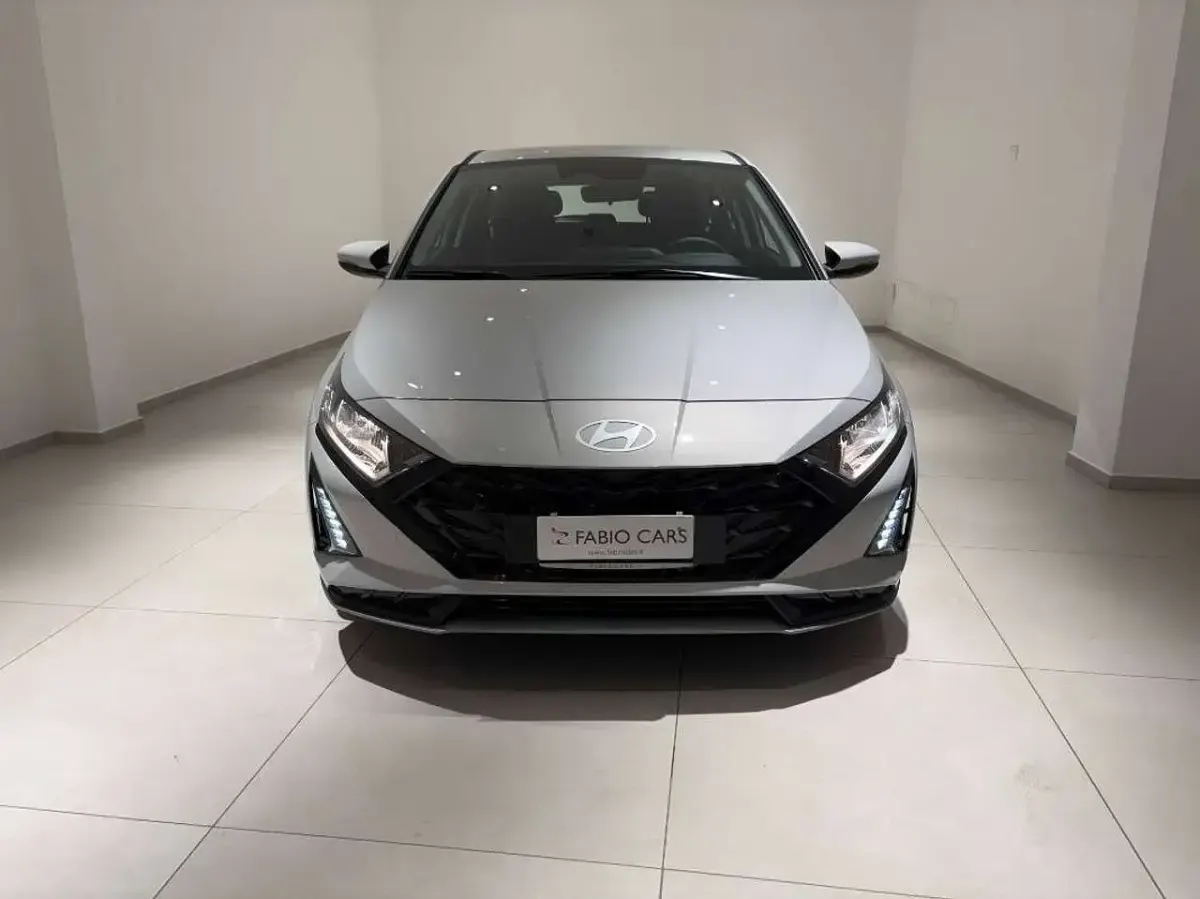 Nuova Hyundai i20 90 CV (66 kW) 2026 Bianco Utilitaria