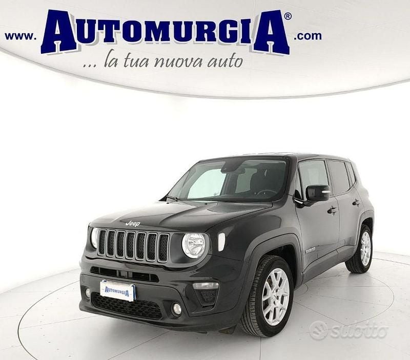 Usata Jeep Renegade Limited 131 CV (96 kW) 2023 Nero SUV