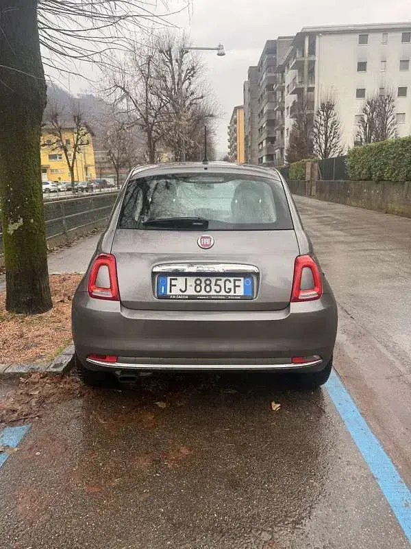 Usata Fiat 500 Lounge 69 CV (50 kW) 2017 Utilitaria