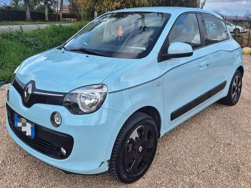 Usata Renault Twingo 90 CV (66 kW) 2016 Blu/azzurro Utilitaria