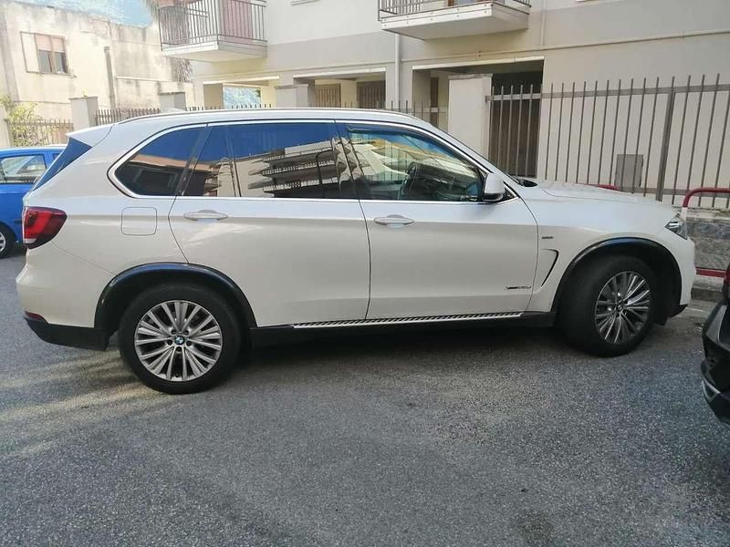 Usata BMW X5 Luxury Line 231 CV (169 kW) 2017 Bianco SUV