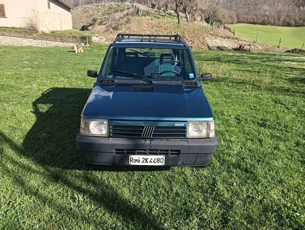 Usata Fiat Panda 4x4 45 CV (33 kW) 1993 Utilitaria