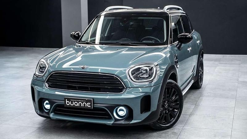 Sage green pearl Usata 2023 Mini Cooper D Countryman Hype SUV | 29.999 € (Buon prezzo) - Immagine 1/4