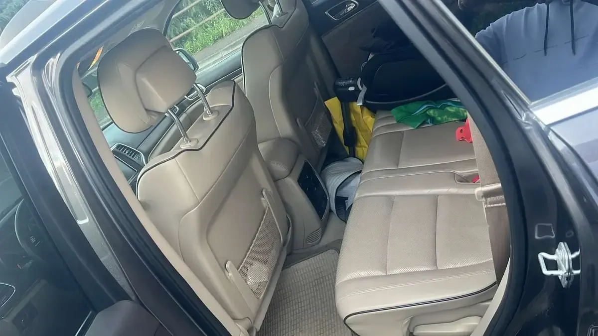 Usata Jeep Grand Cherokee Overland 241 CV (177 kW) 2015 SUV