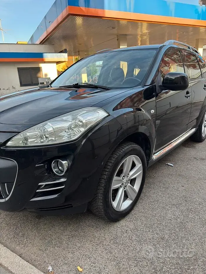 Usata Peugeot 4007 156 CV (114 kW) 2008 Nero SUV