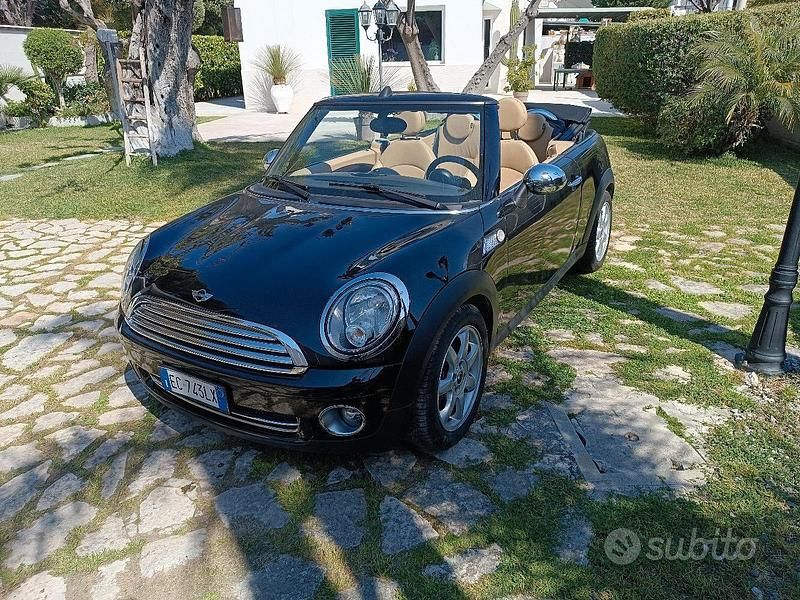 Usata Mini Cooper Cabriolet 2010 Cabrio