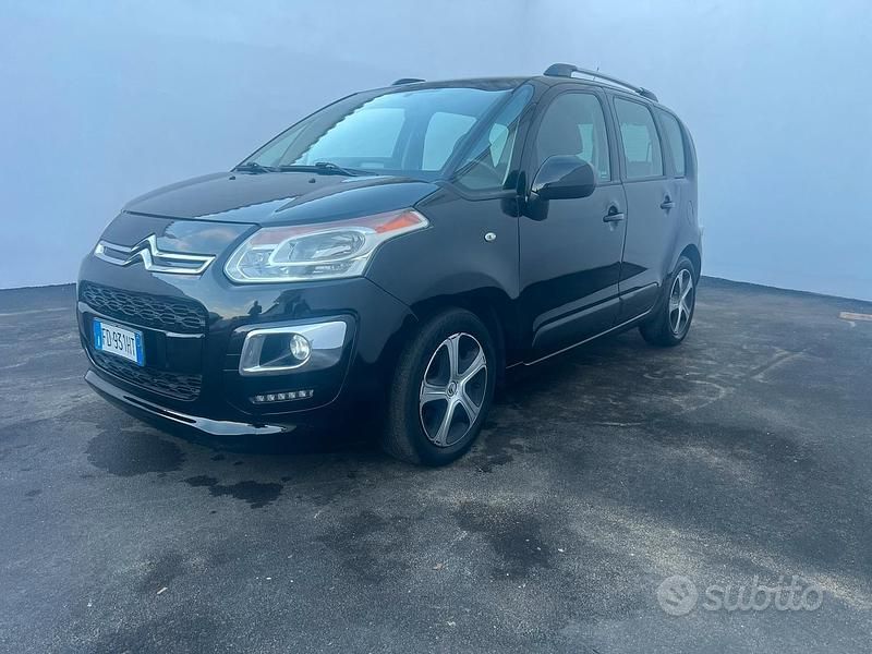 Usata Citroën C3 Picasso 99 CV (72 kW) 2016 Nero Monovolume