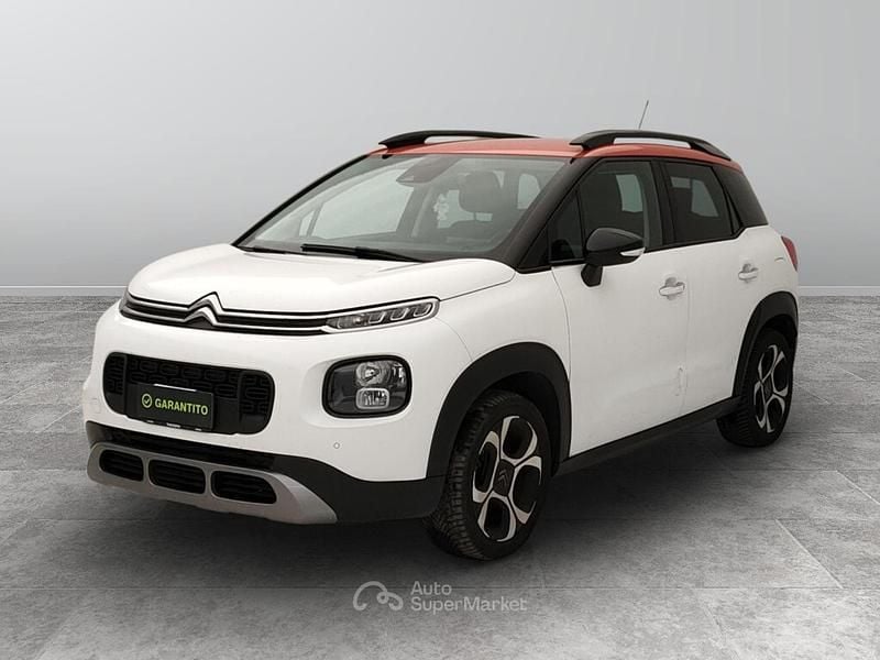 Usata Citroën C3 Aircross PureTech 110 CV (80 kW) 2019 Bianco SUV
