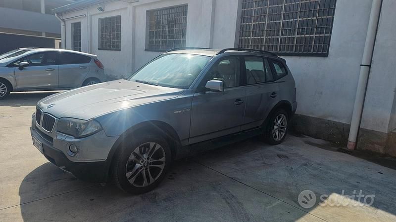 Usata BMW X3 149 CV (109 kW) 2005 Grigio SUV
