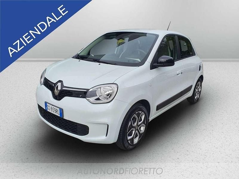 Bianco Usata 2024 Renault Twingo Equilibre Due volumi | 12.500 € (Buon prezzo) - Immagine 1/4