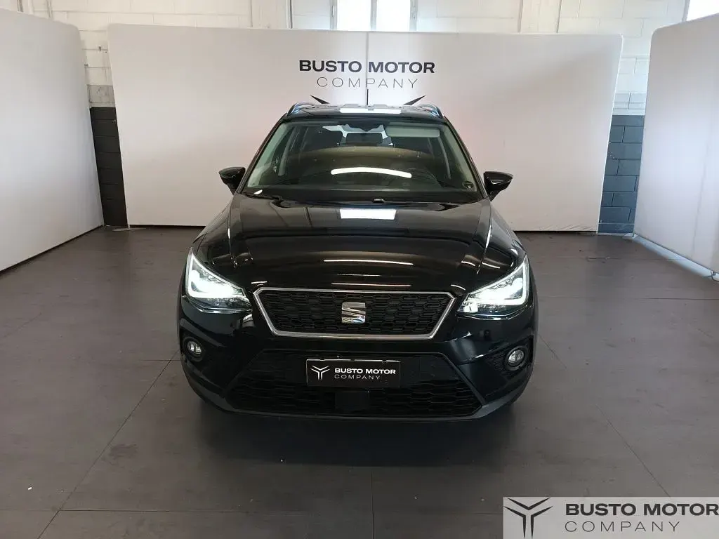 Usata Seat Arona Black Edition 95 CV (69 kW) 2020 Nero / metallizzato SUV