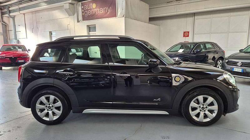 Usata Mini Cooper S Countryman 136 CV (100 kW) 2020 Nero SUV