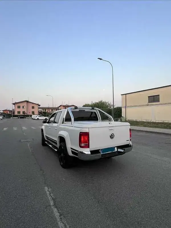 Usata VW Amarok Ultimate 179 CV (131 kW) 2016 Pick-up