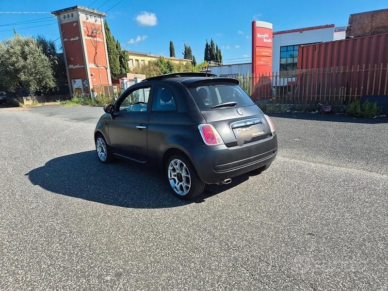 Occasion Fiat 500 Sport 100 ch (73 kW) 2007 Noir Citadine