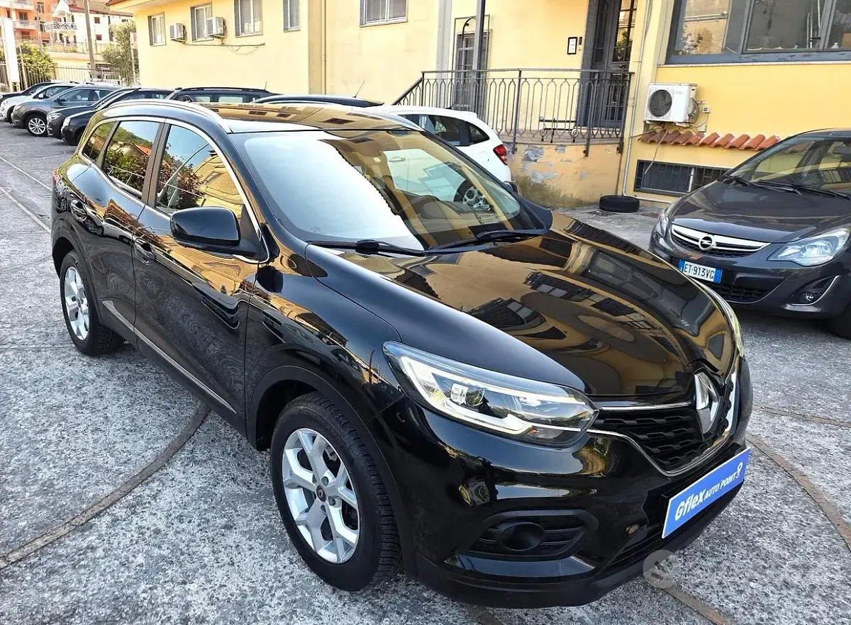 Usata Renault Kadjar 116 CV (85 kW) 2019 Nero SUV