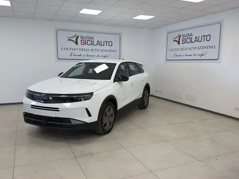 Nuova Opel Grandland Electric Edition 145 CV (106 kW) 2025 Bianco SUV