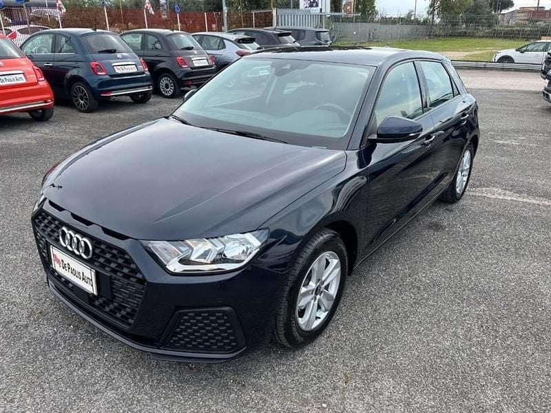 Usata Audi A1 Admired 95 CV (69 kW) 2021 Blu Utilitaria