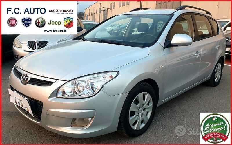 Usata Hyundai i30 90 CV (66 kW) 2009 Grigio Station wagon