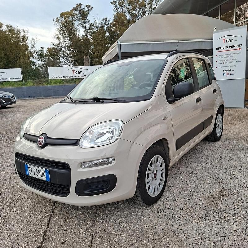 Usata Fiat Panda Easy 69 CV (50 kW) 2013 Beige Utilitaria