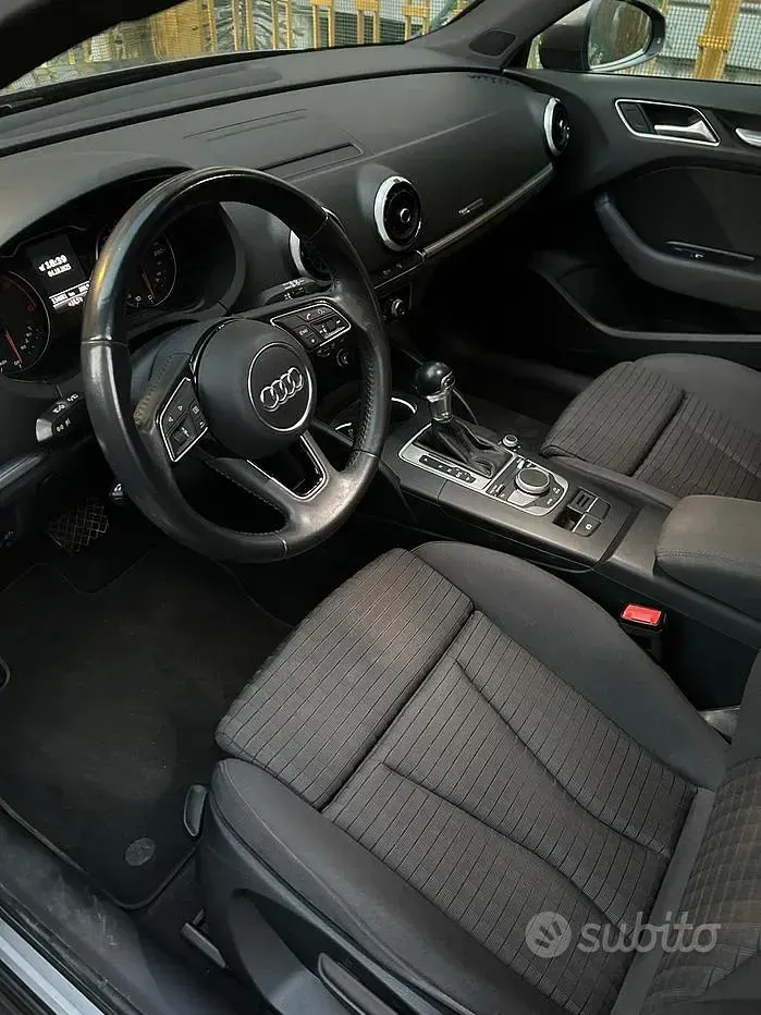 Usata Audi A3 Ambiente 110 CV (80 kW) 2017 Grigio Station wagon