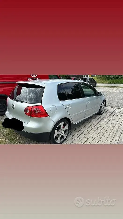 Usata VW Golf VI GTI 200 CV (147 kW) 2008 Grigio Utilitaria