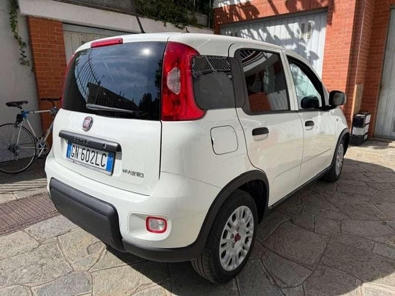Käytetty Fiat Panda 69 HP (50 kW) 2023 Valkoinen Viistoperä