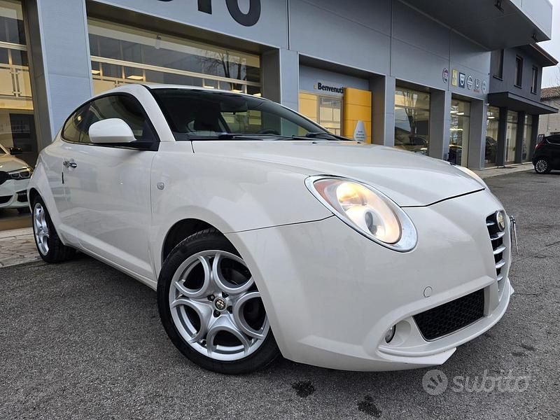 Usata Alfa Romeo MiTo 120 CV (88 kW) 2011 Bianco Utilitaria