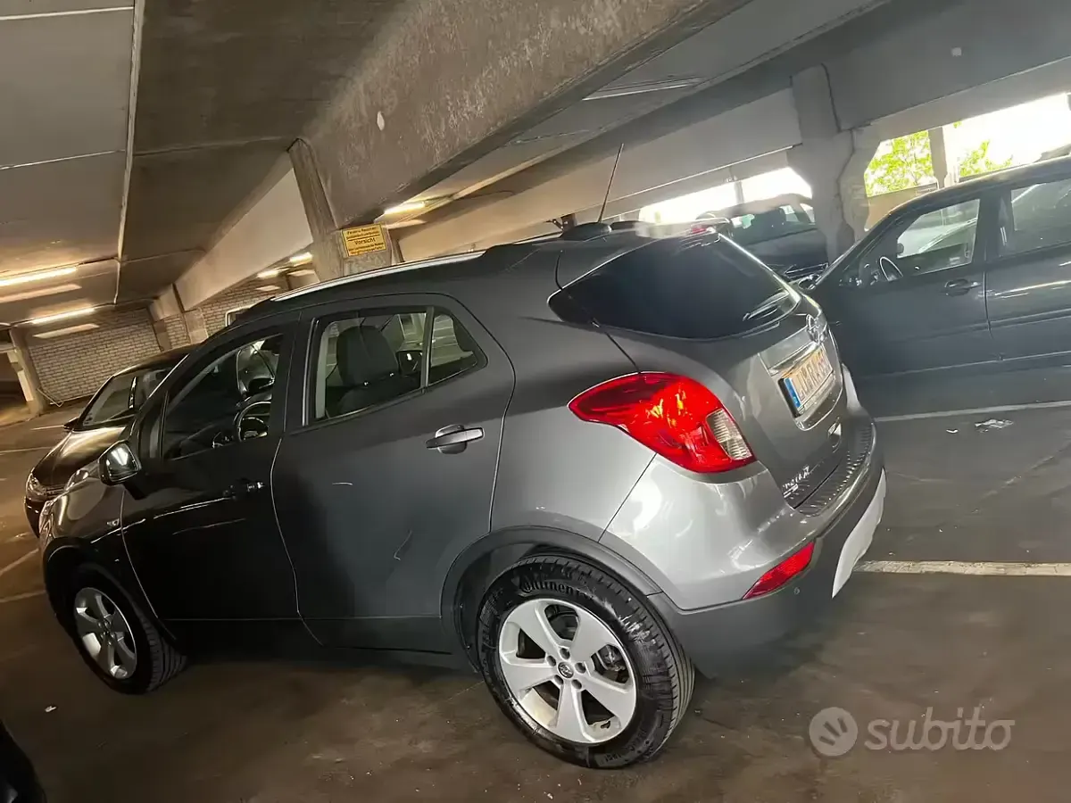 Usata Opel Mokka X 116 CV (85 kW) 2017 Grigio SUV