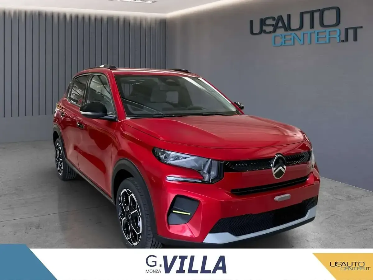 Nuova Citroën C3 101 CV (74 kW) 2026 Rosso SUV