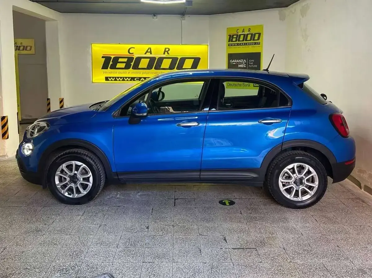 Usata Fiat 500 Business 120 CV (88 kW) 2020 Blu/azzurro Station wagon