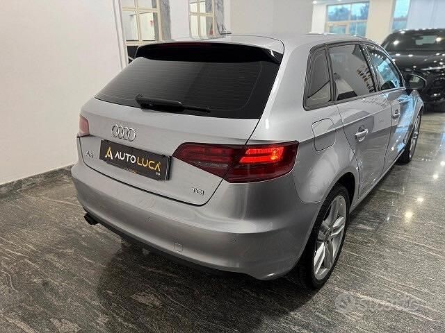 Usata Audi A3 Business 110 CV (80 kW) 2015 Grigio Berlina