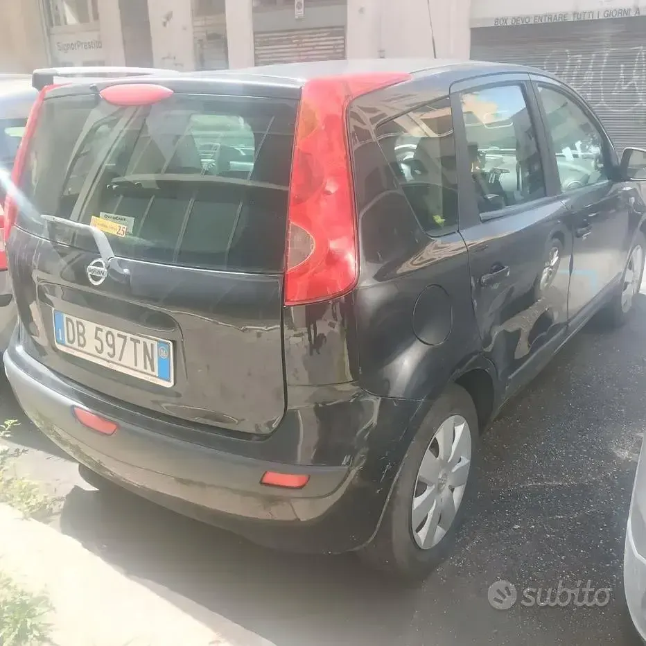 Usata Nissan Note 88 CV (64 kW) 2006 Utilitaria