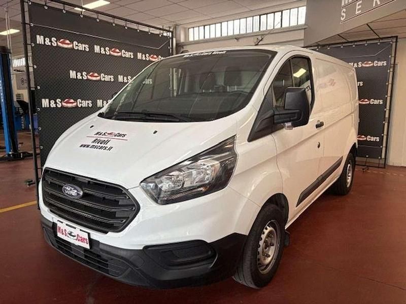Bianco Usata 2020 Ford Transit Custom Furgone | 14.900 € (Super prezzo) - Immagine 1/4