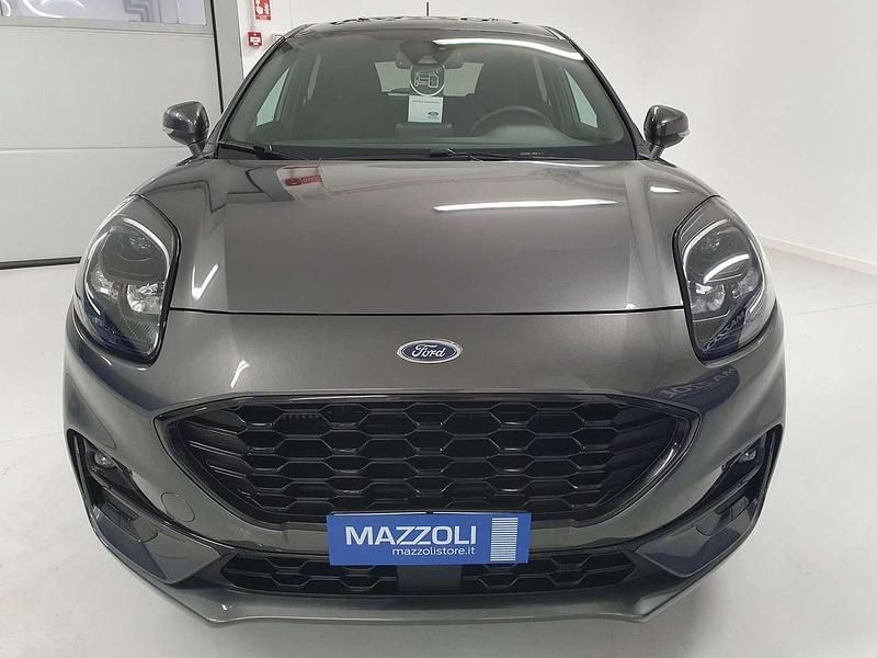Usata Ford Puma ST-Line 124 CV (91 kW) 2024 Nero SUV