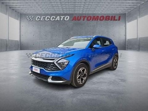 Blu Usata 2024 Kia Sportage SUV | 21.294 € (Super prezzo) - Immagine 1/4