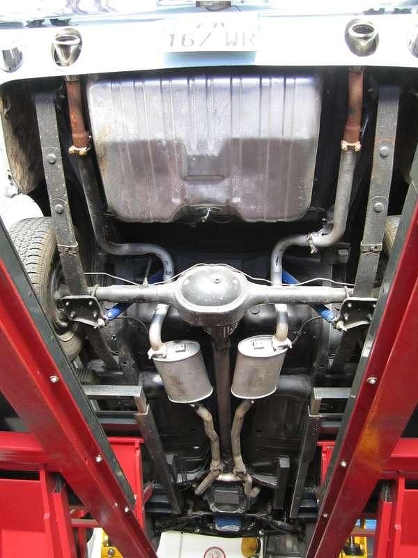 Usata Ford Mustang 204 CV (150 kW) 1966 Blu/azzurro Coupé