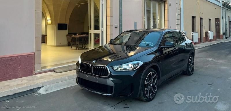 Usata BMW X2 M Sport 190 CV (139 kW) 2021 Nero SUV
