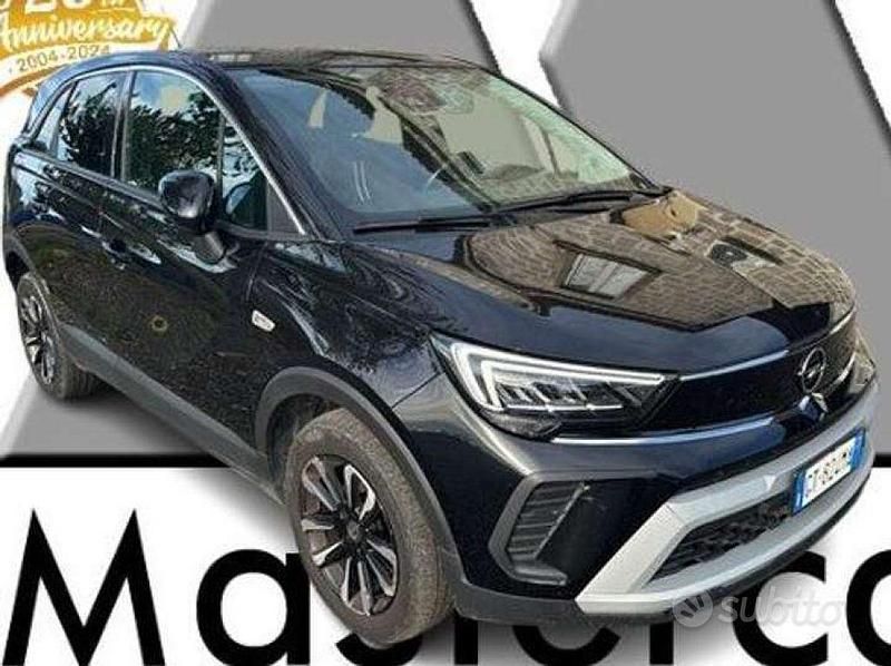 Usata Opel Crossland Elegance 131 CV (96 kW) 2024 Blu/azzurro SUV