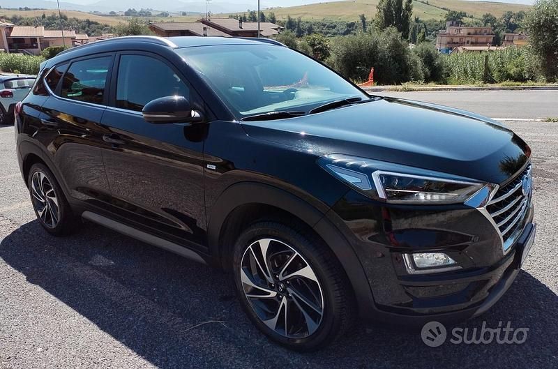Usata 2019 Hyundai Tucson SUV | 19.500 € (Buon prezzo) - Immagine 1/4