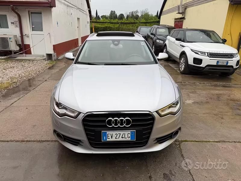 Usata Audi A6 Business 177 CV (130 kW) 2014 Grigio Station wagon