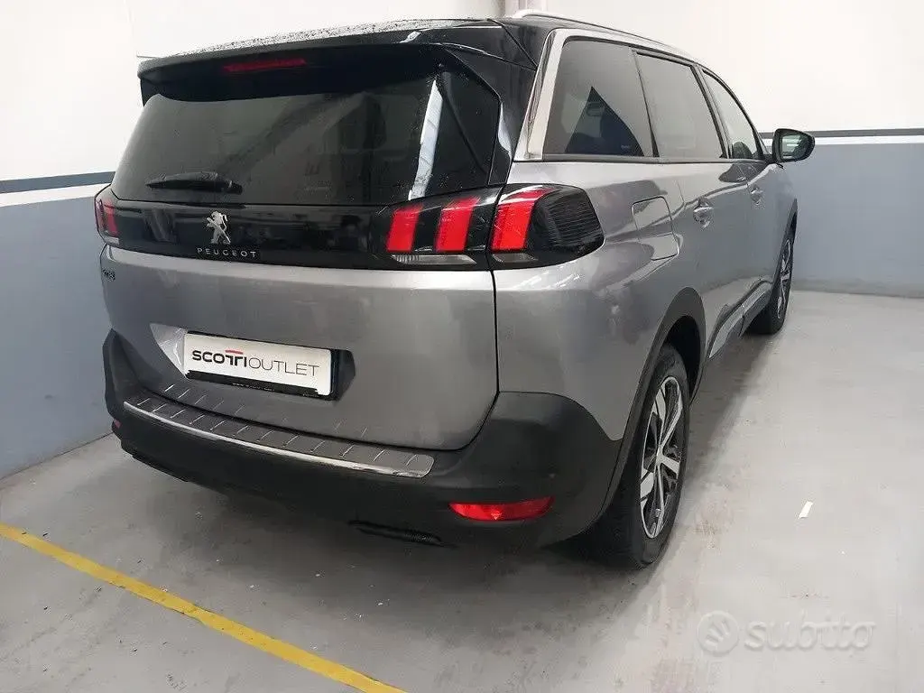 Brugt Peugeot 5008 Allure 131 HK (96 kW) 2020 Grå SUV