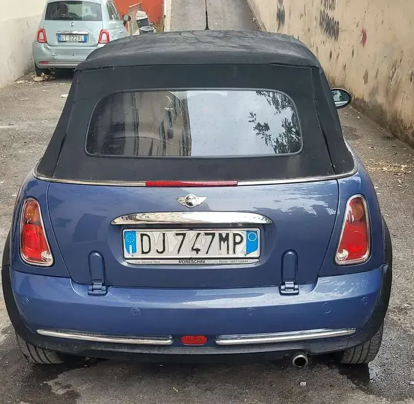 Usata Mini Cooper Cabriolet 116 CV (85 kW) 2007 Cabrio